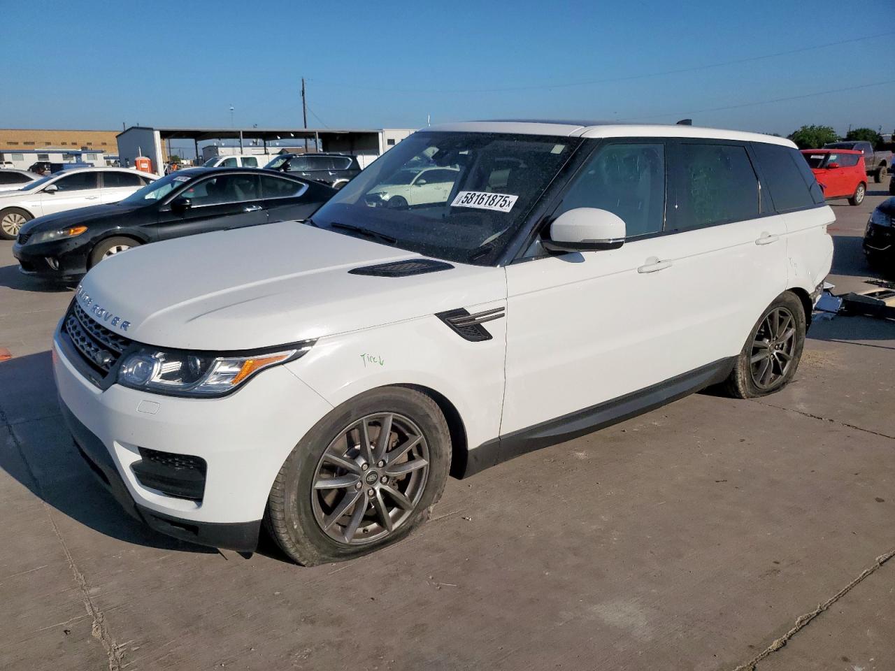 LAND ROVER RANGE ROVE 2017