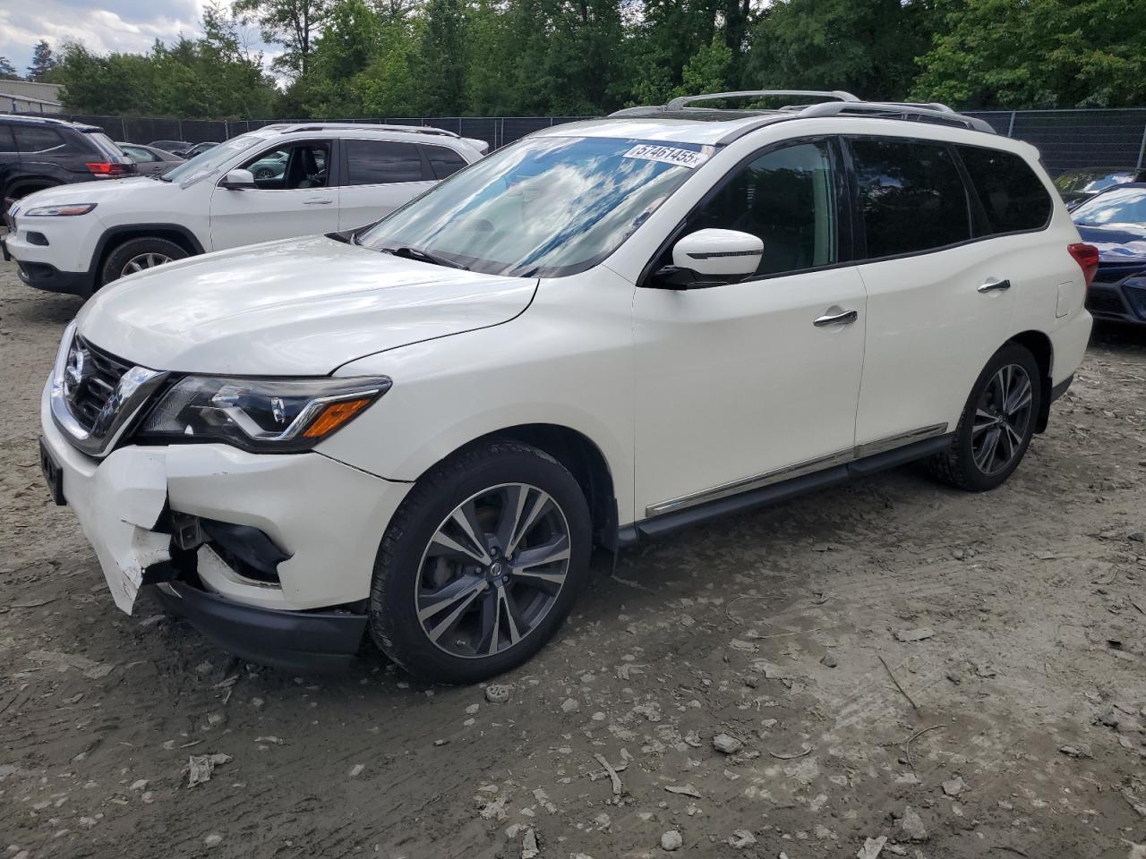 NISSAN PATHFINDER 2018