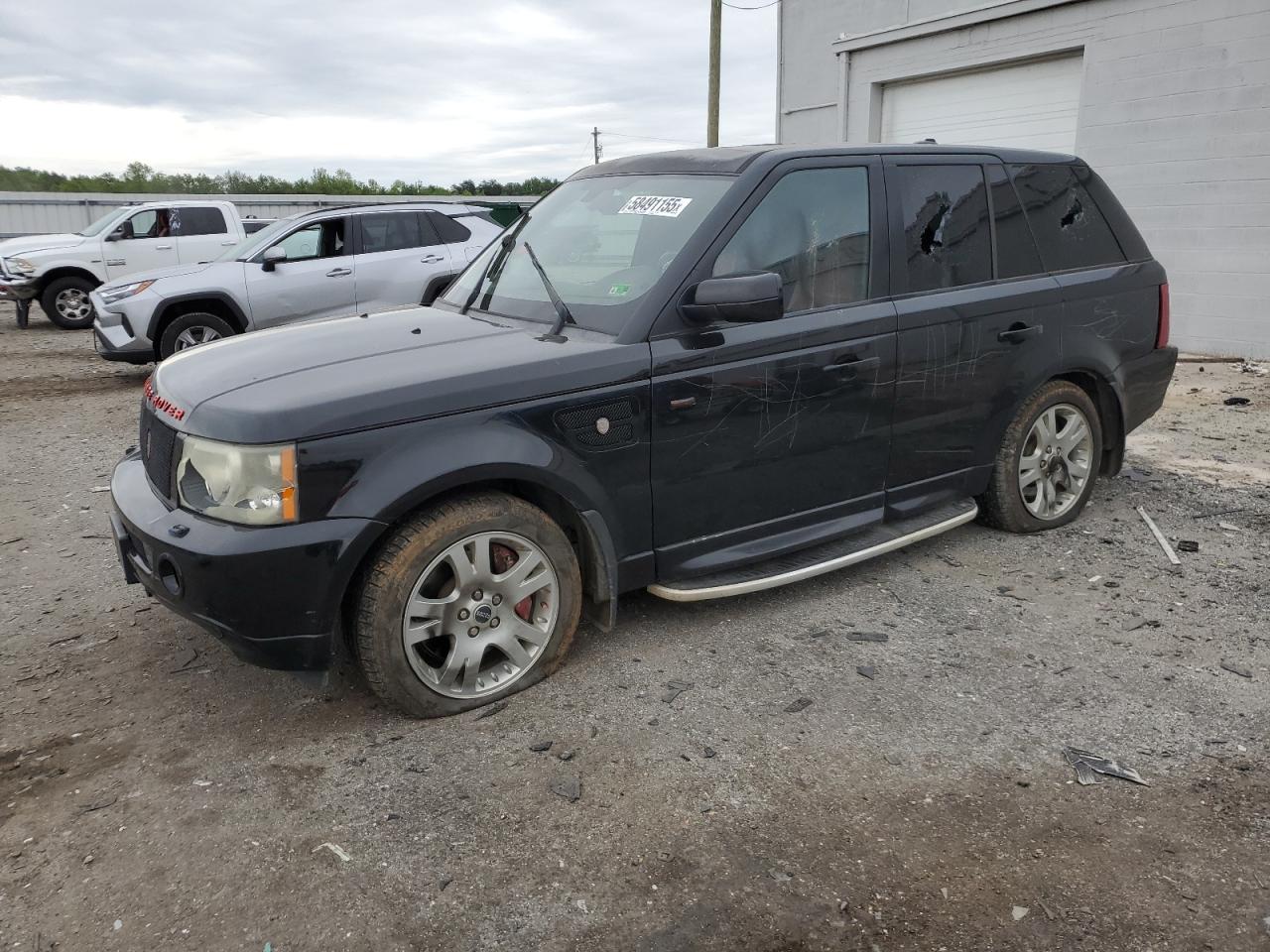 LAND ROVER RANGE ROVE 2008