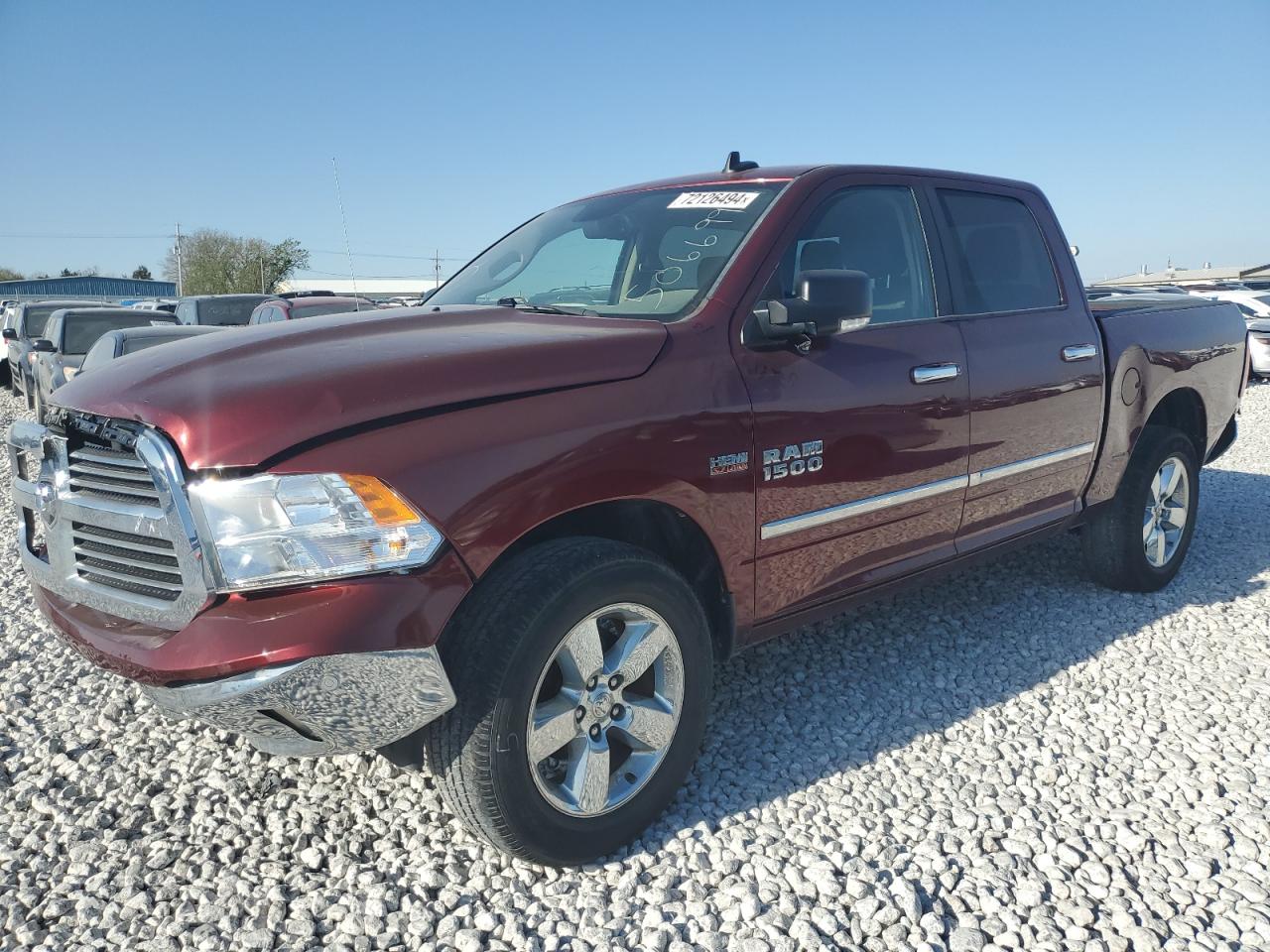 RAM 1500 SLT 2017