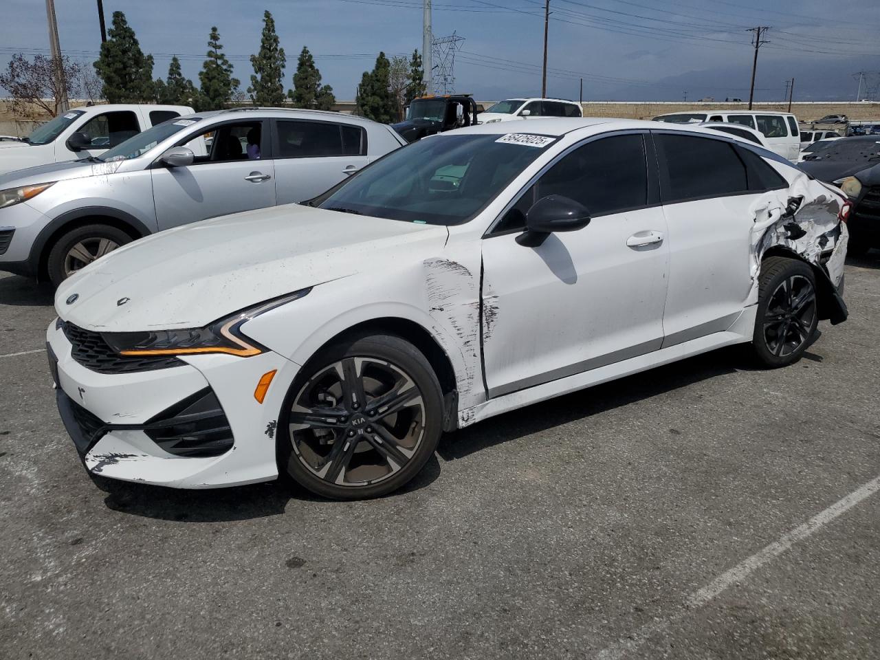KIA K5 GT LINE 2021