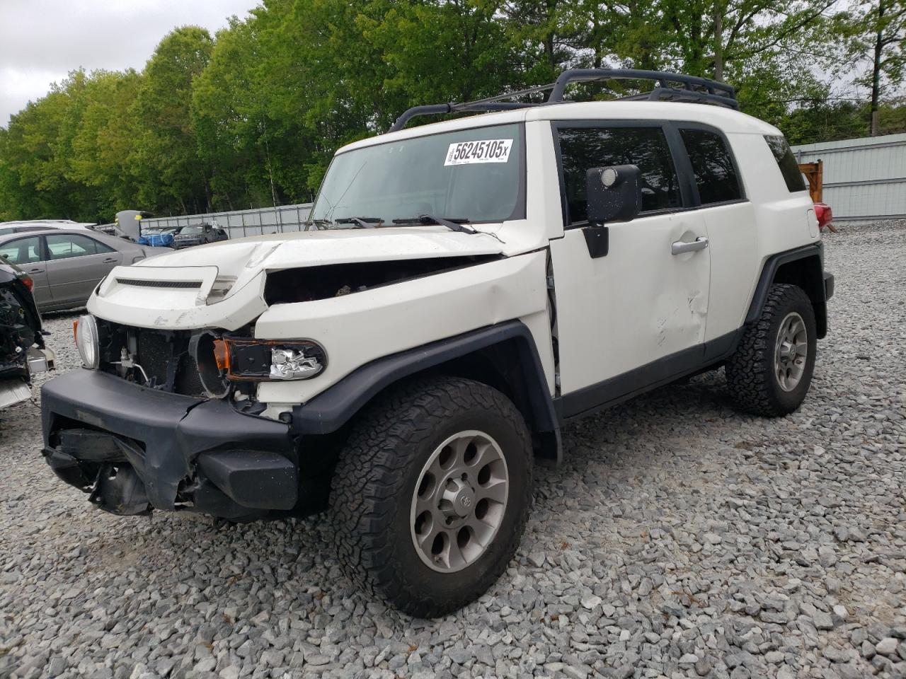 TOYOTA FJ CRUISER 2013