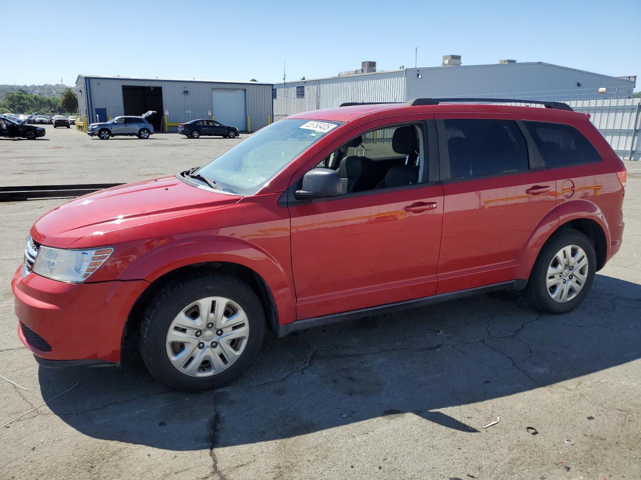 DODGE JOURNEY SE 2016