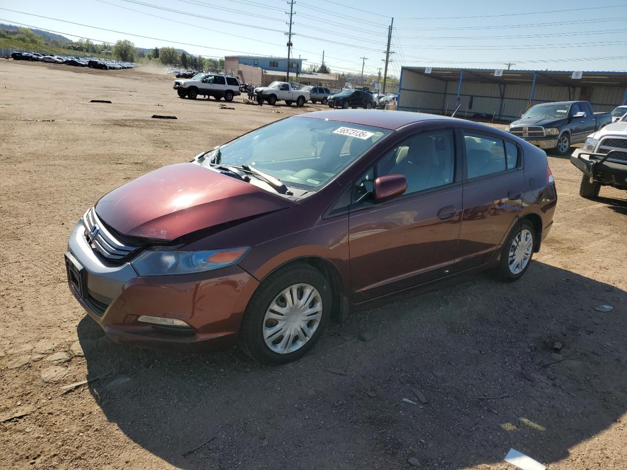 HONDA INSIGHT 2011