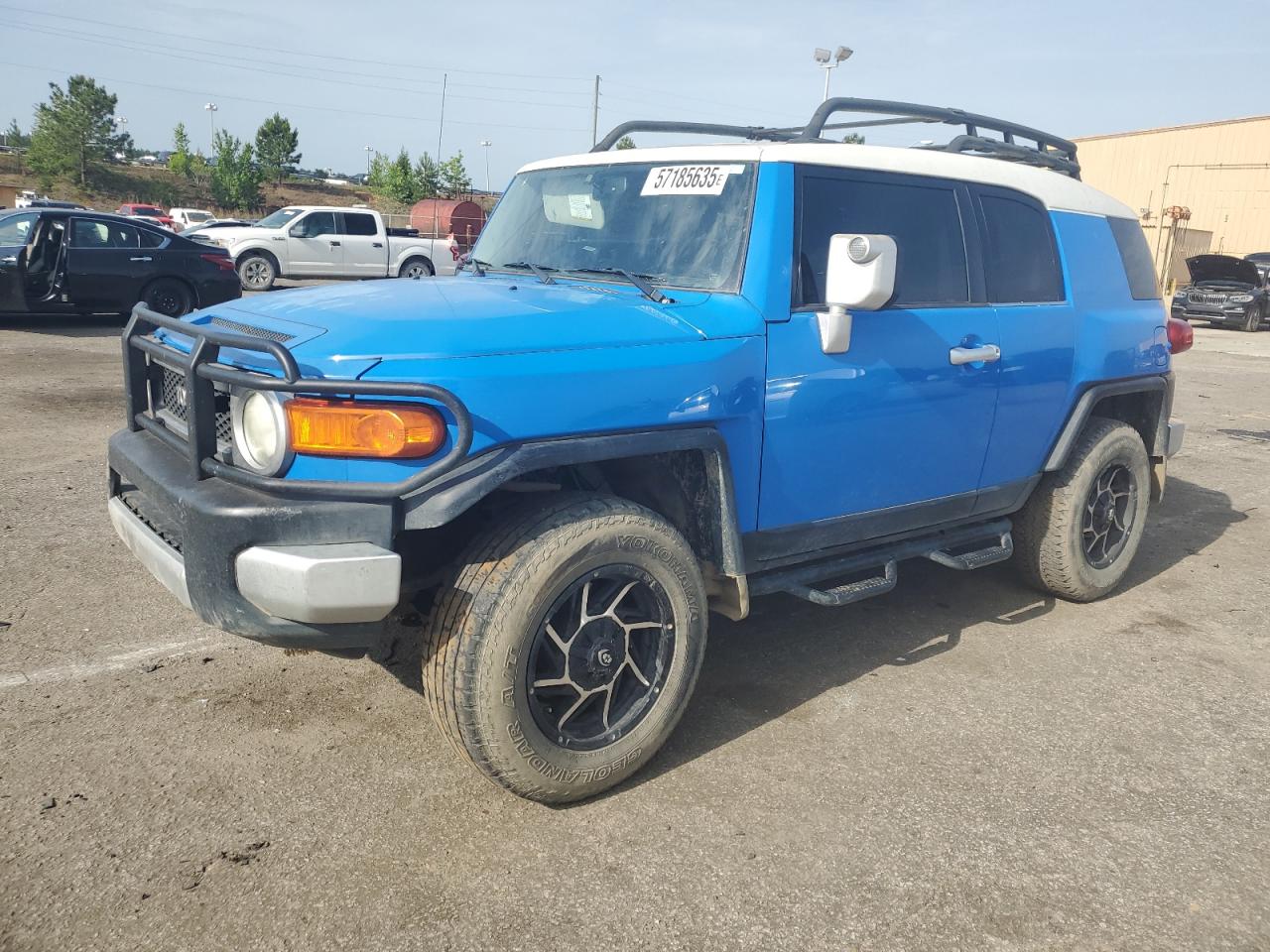 TOYOTA FJ CRUISER 2008