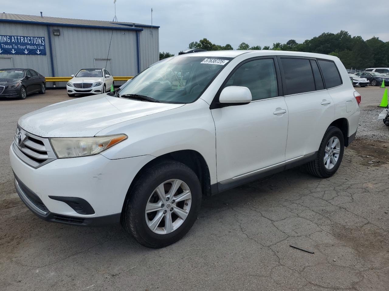 TOYOTA HIGHLANDER 2012