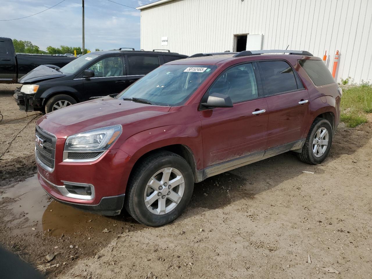 GMC ACADIA SLE 2015