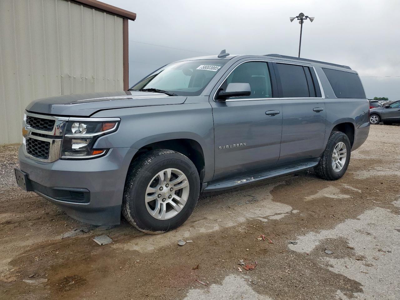 CHEVROLET SUBURBAN K 2018