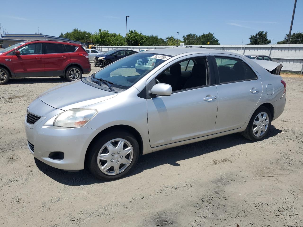 TOYOTA YARIS 2012