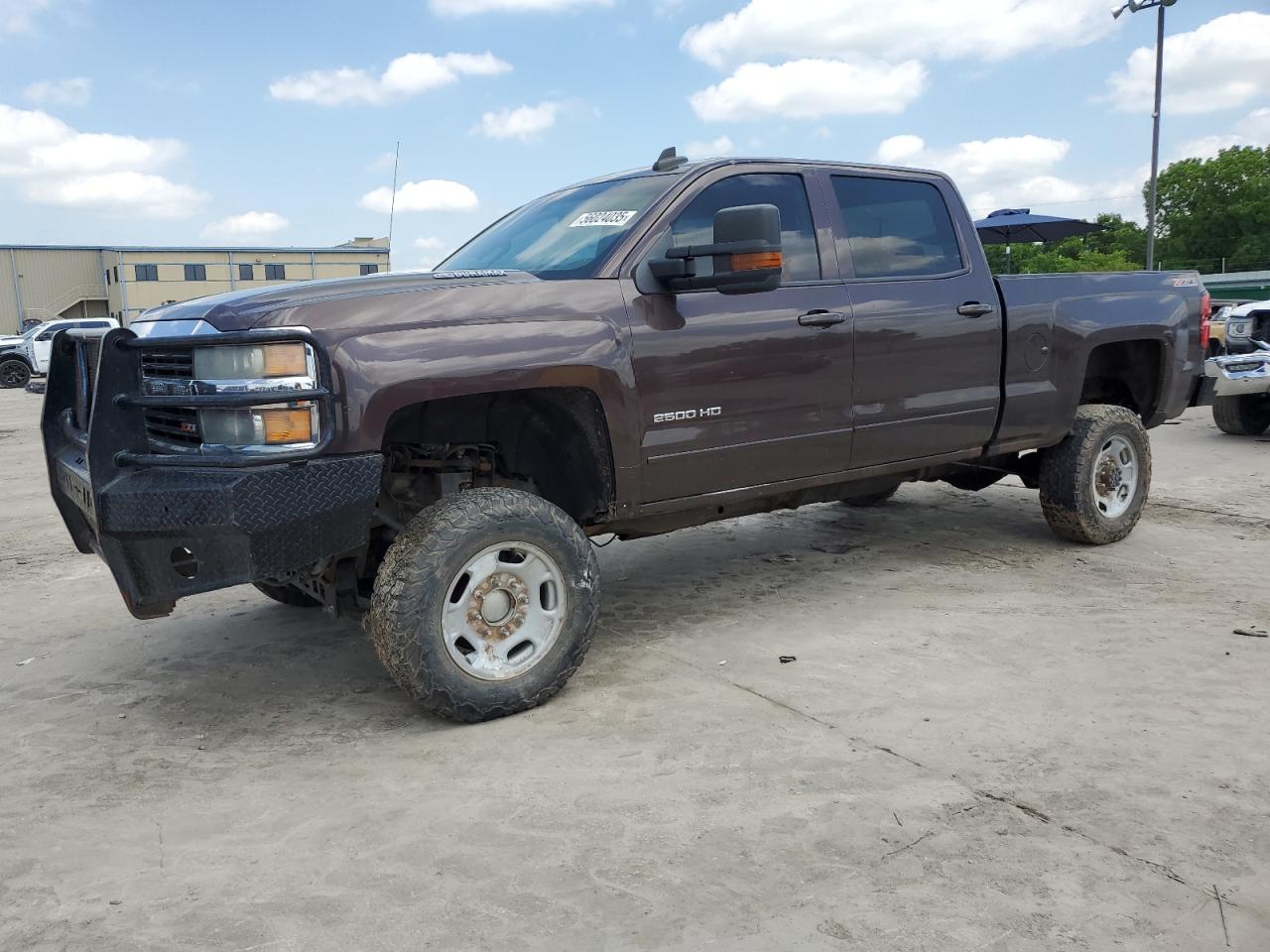 CHEVROLET SILVERADO 2016