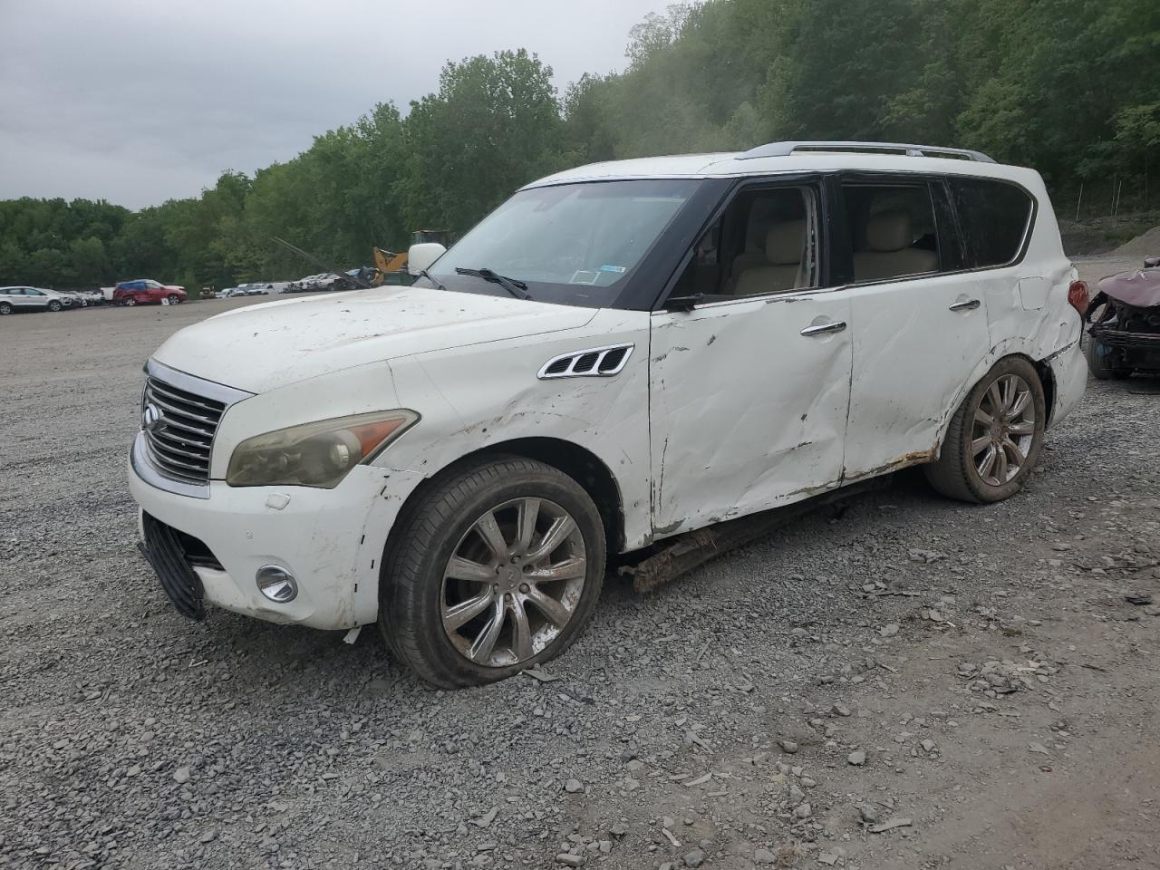 INFINITI QX56 2012
