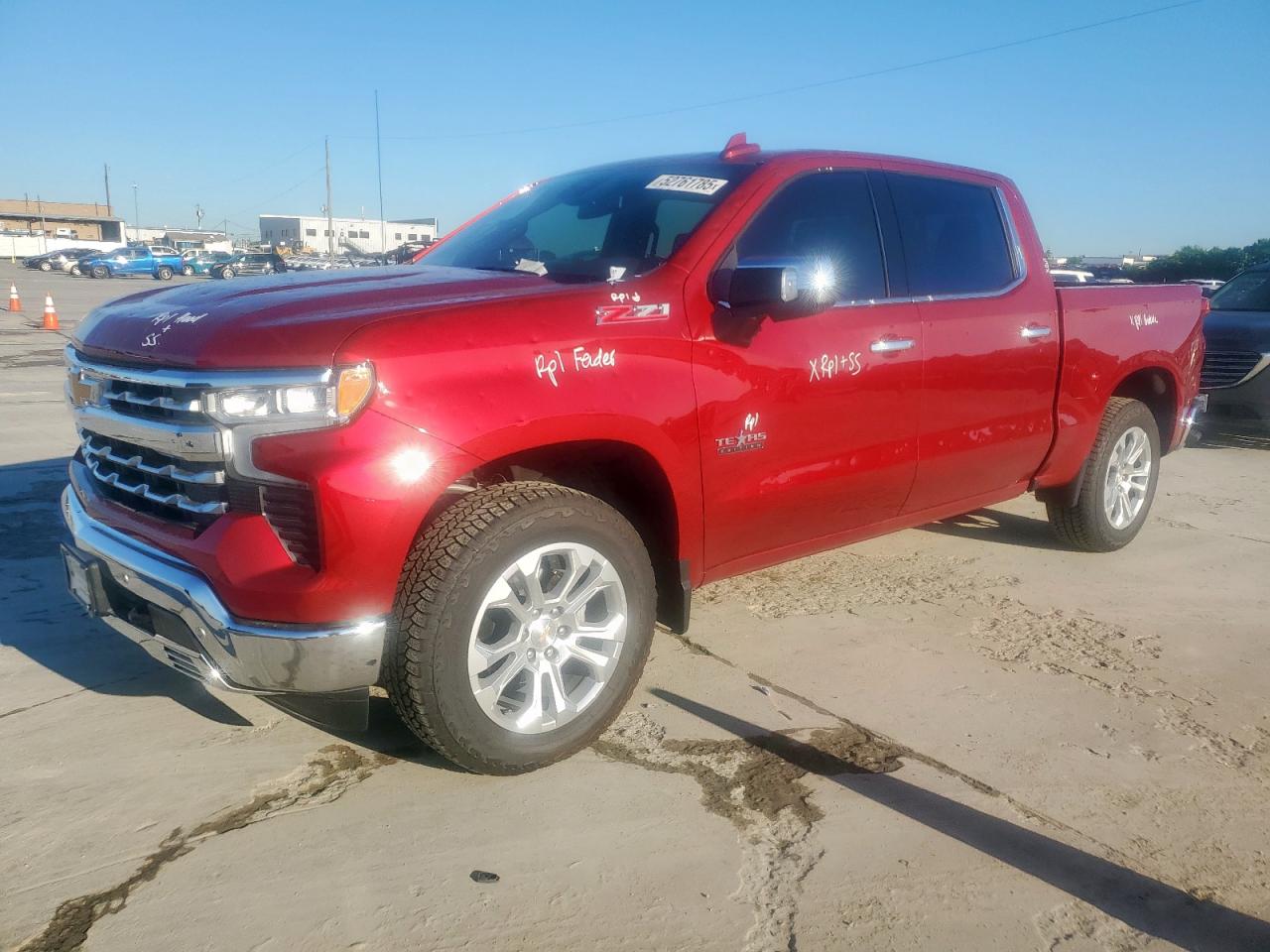 CHEVROLET SILVERADO 2025