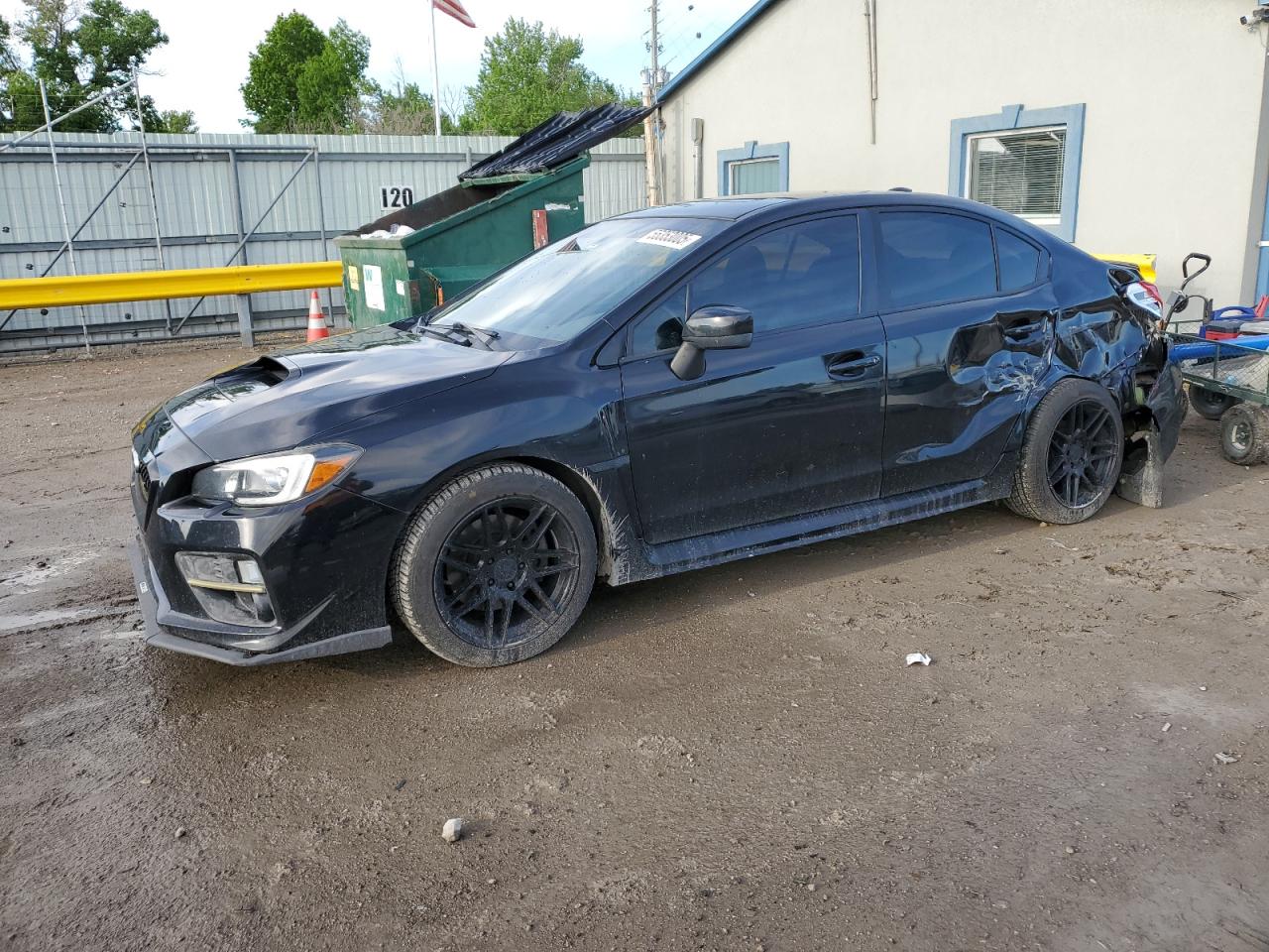 SUBARU WRX LIMITE 2015