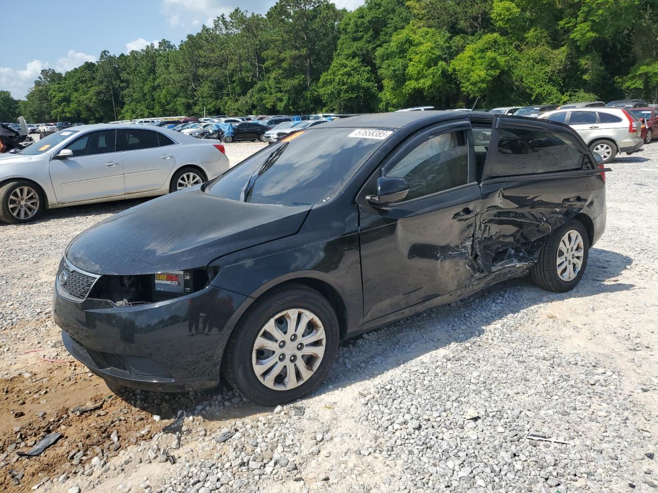 KIA FORTE EX 2012
