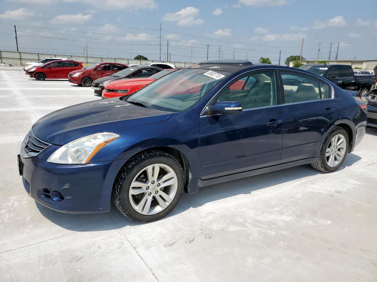 NISSAN ALTIMA SR 2012