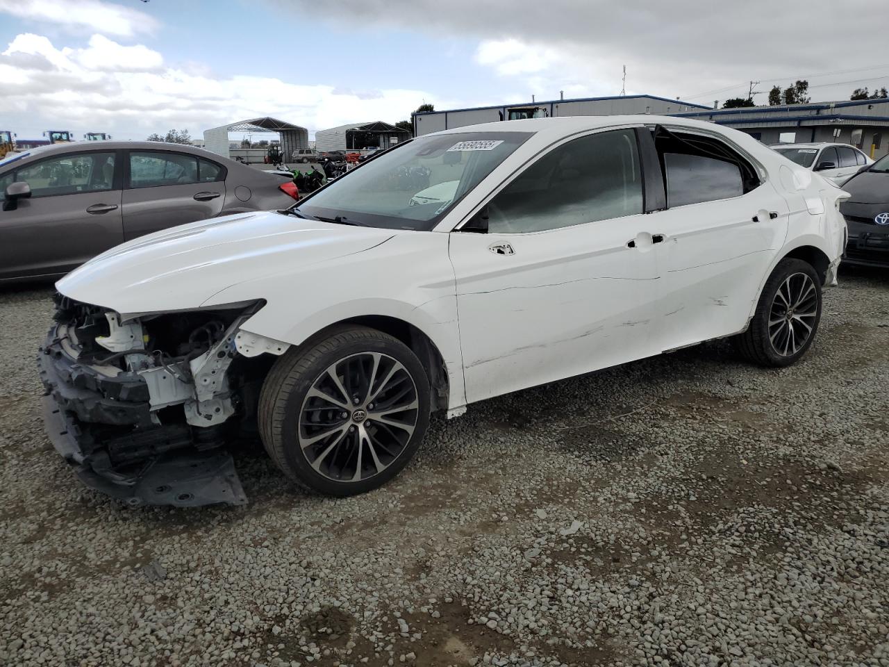 TOYOTA CAMRY L 2018