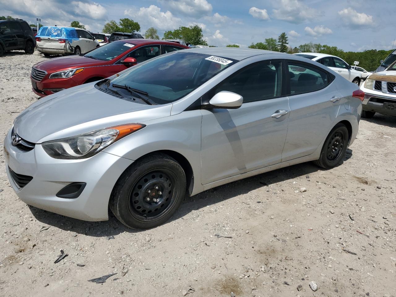 HYUNDAI ELANTRA GL 2011