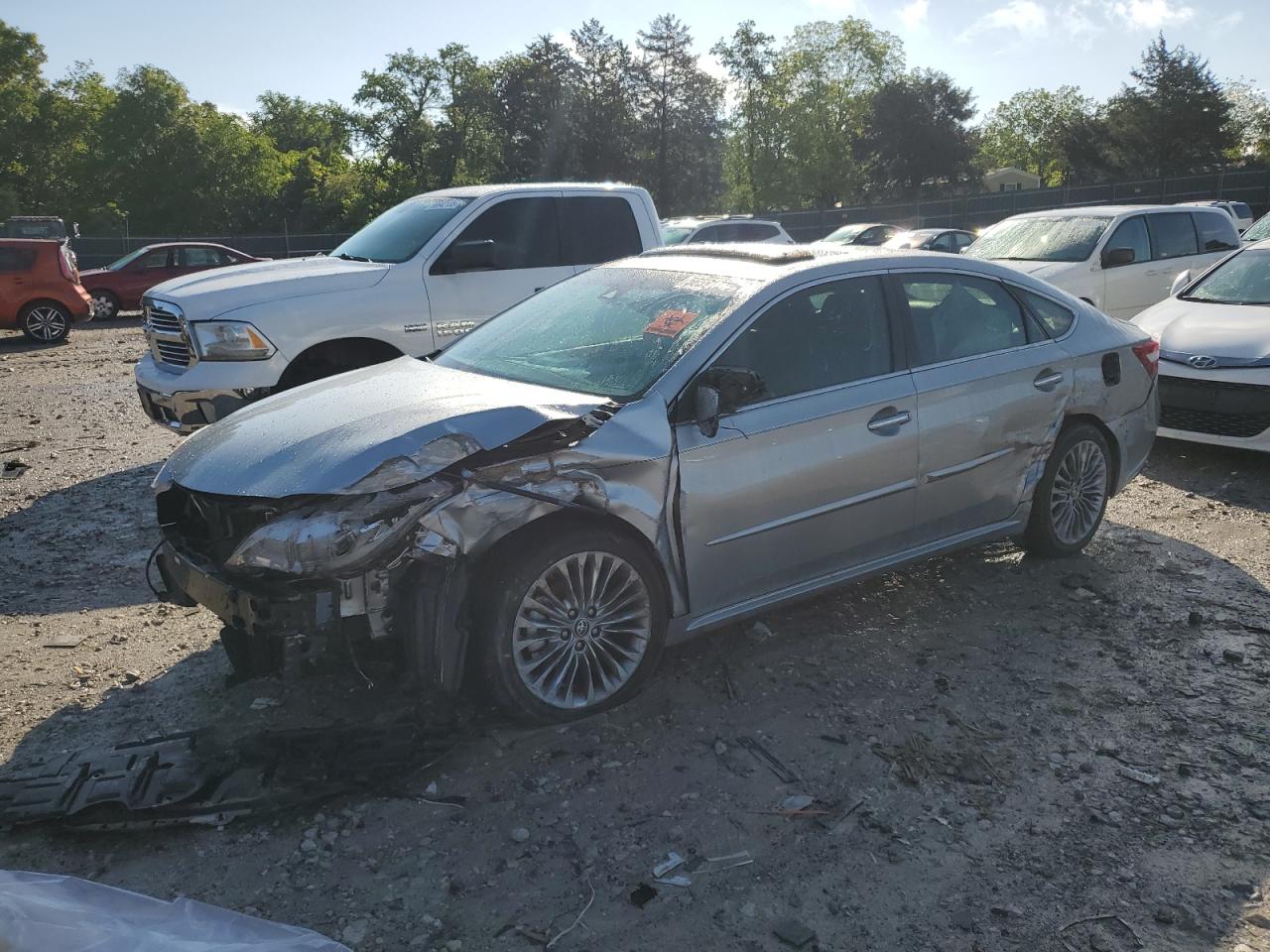 TOYOTA AVALON XLE 2017