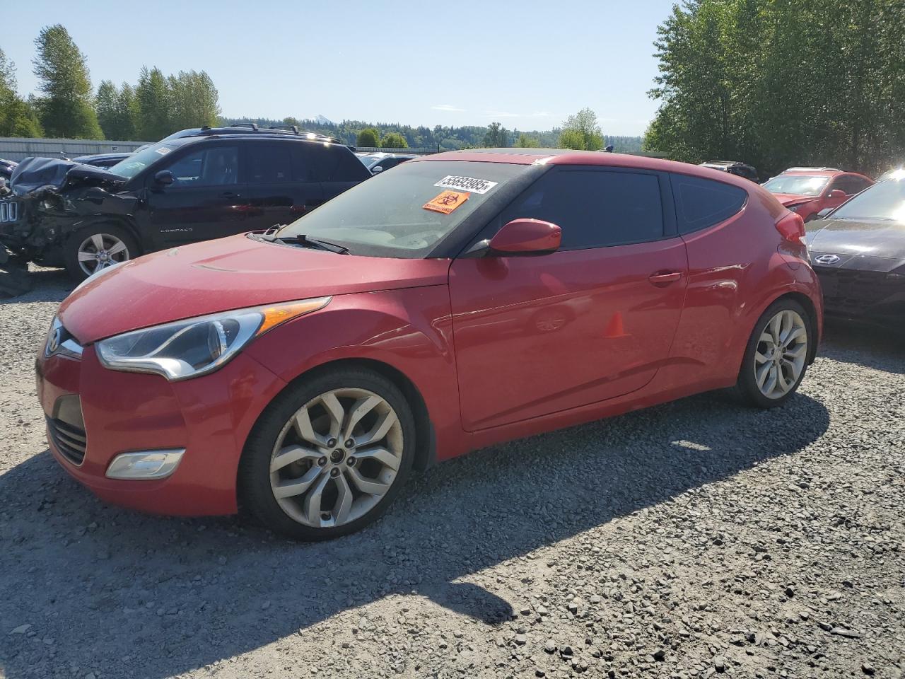 HYUNDAI VELOSTER 2013