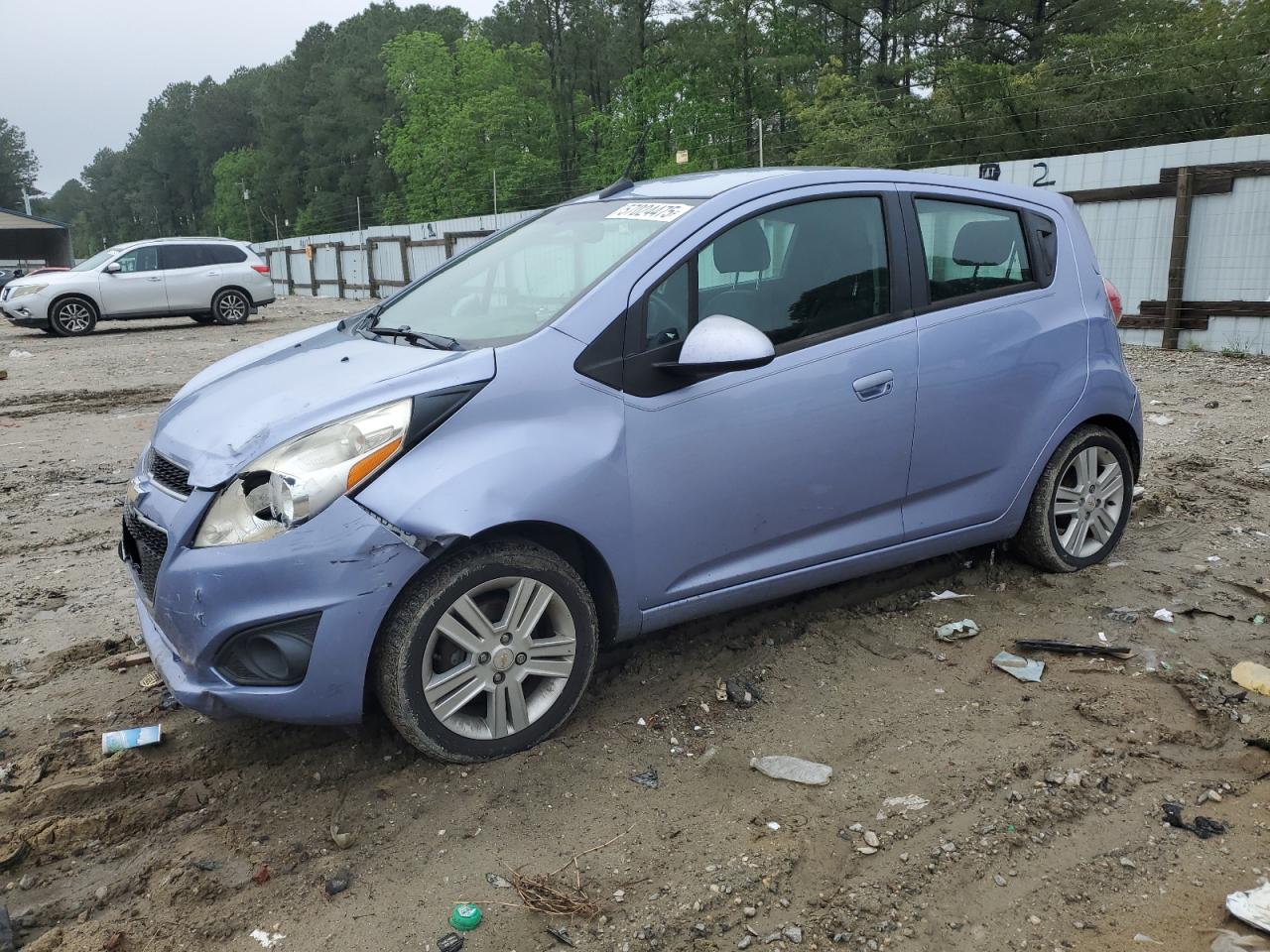 CHEVROLET SPARK 1LT 2014