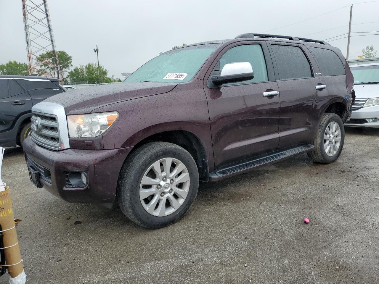 TOYOTA SEQUOIA PL 2015