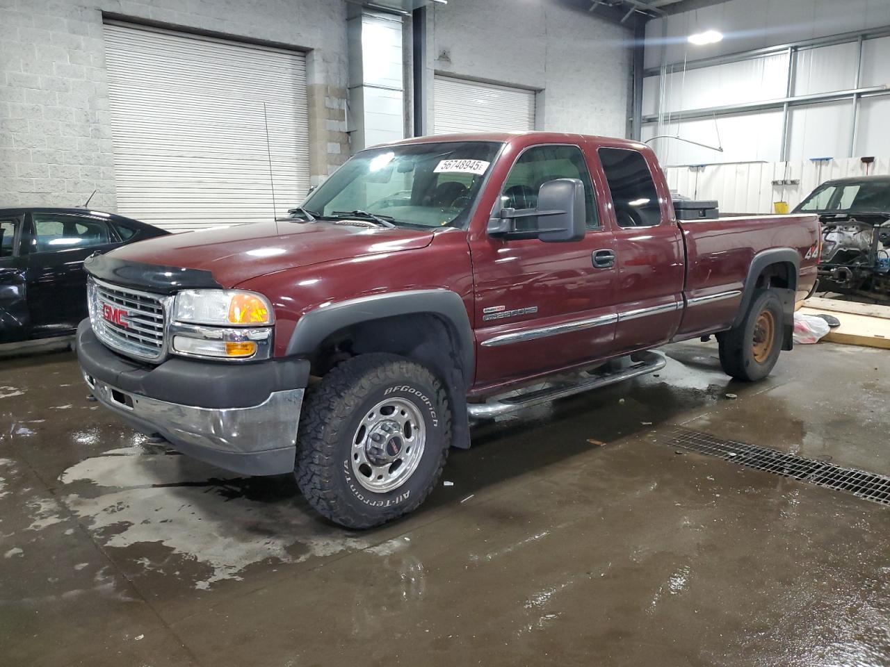 GMC SIERRA K25 2001