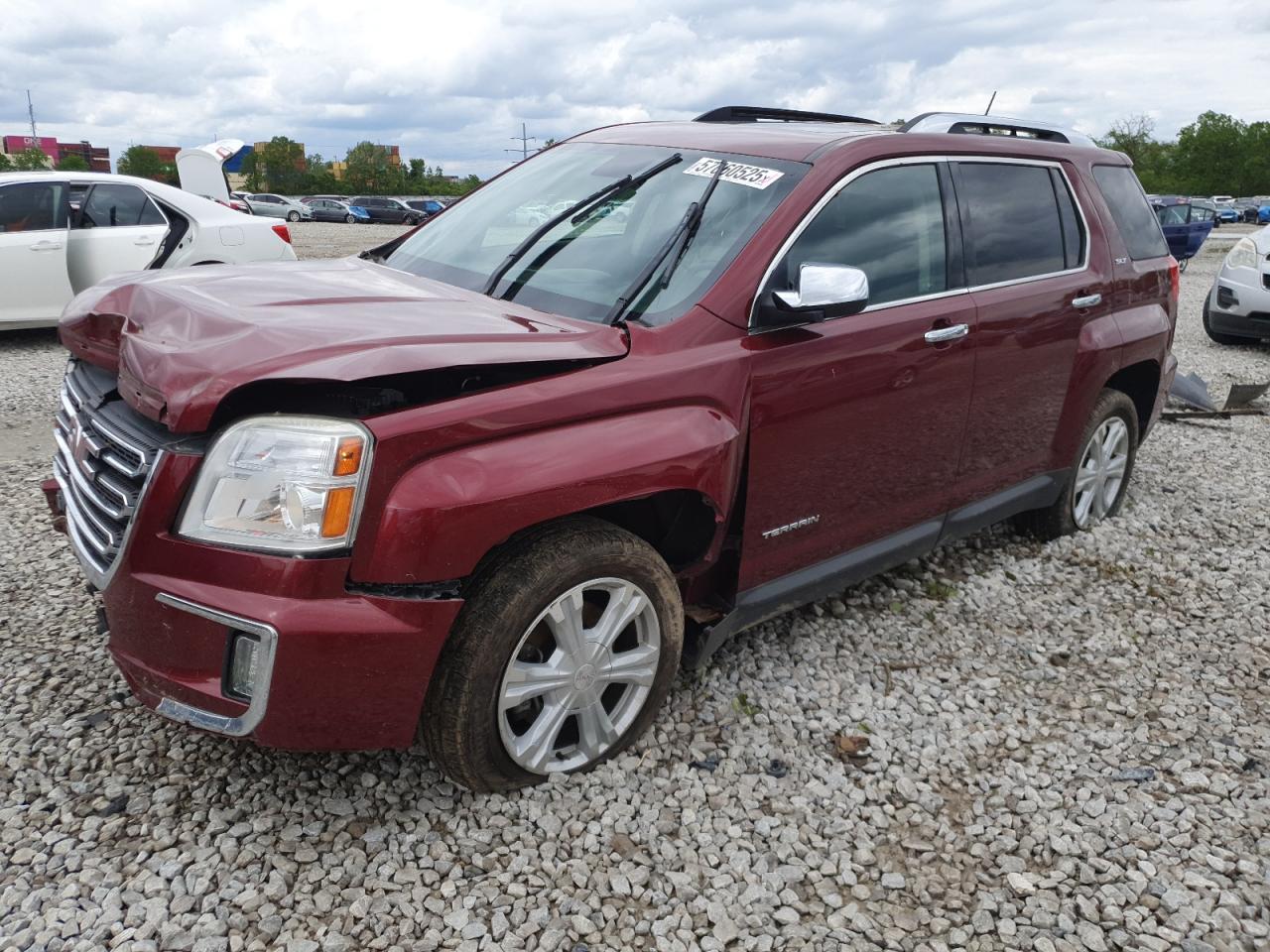GMC TERRAIN SL 2017