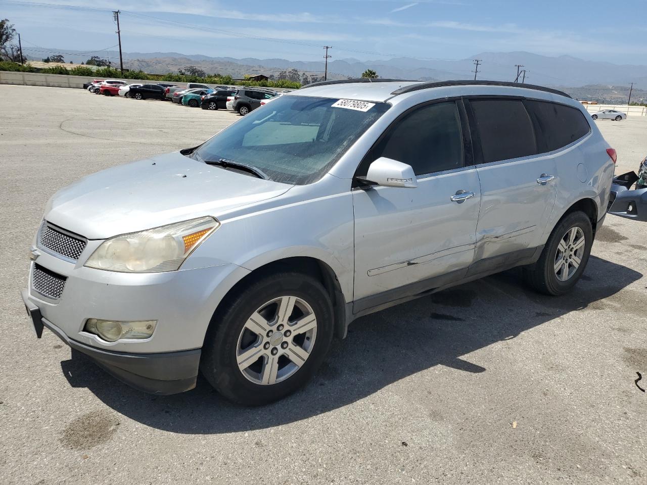 CHEVROLET TRAVERSE L 2012