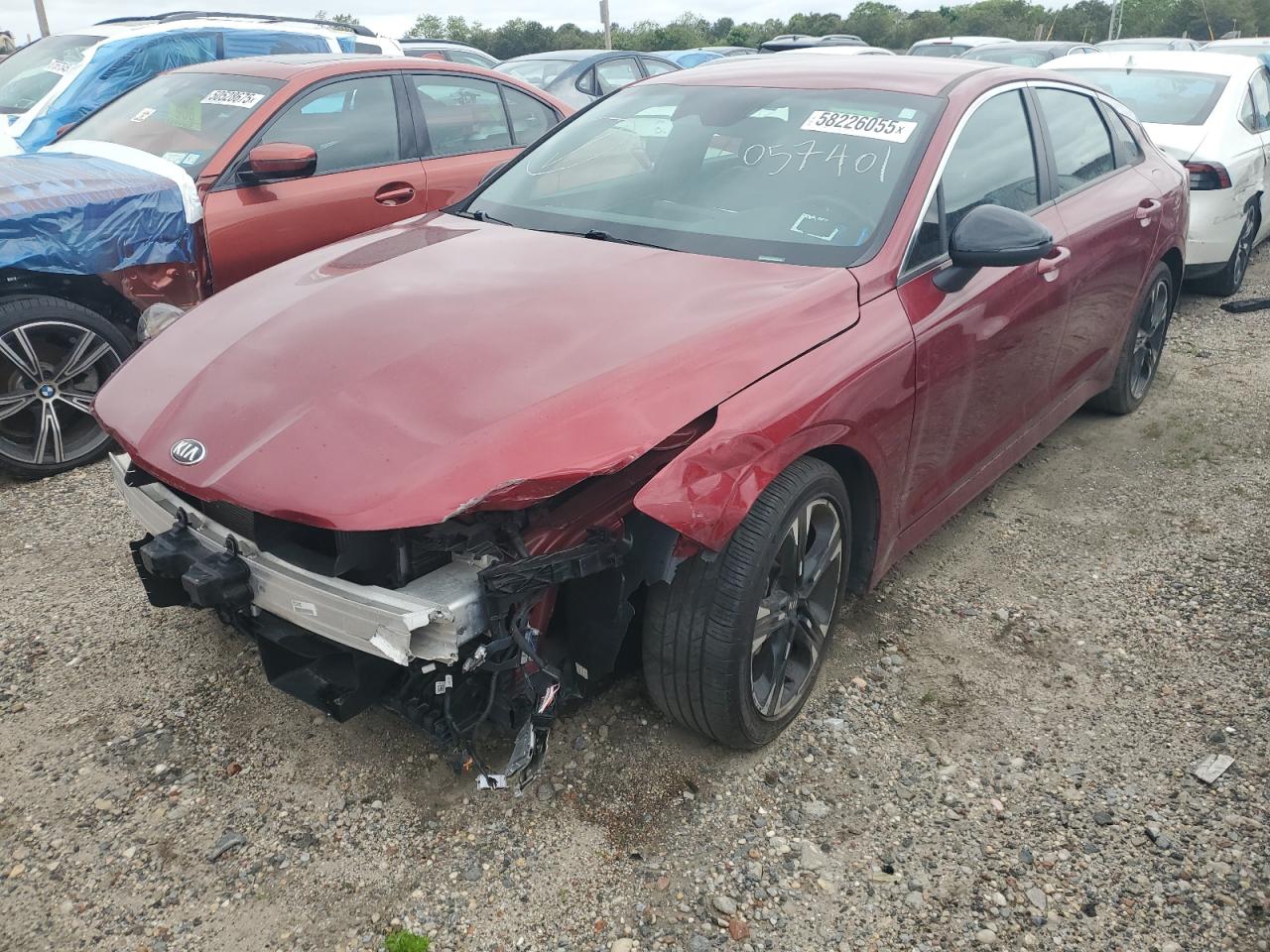 KIA K5 GT LINE 2021