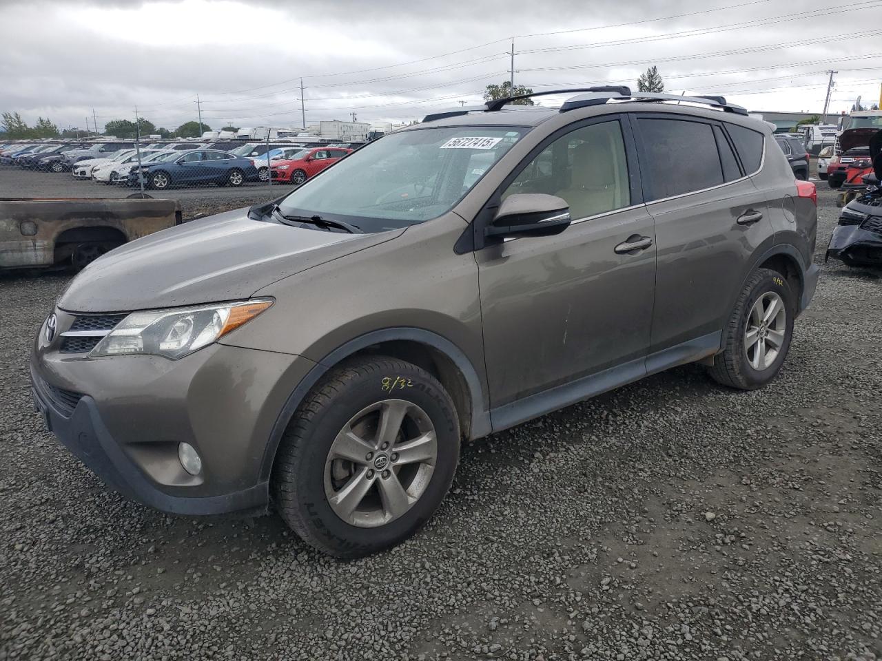 TOYOTA RAV4 XLE 2015
