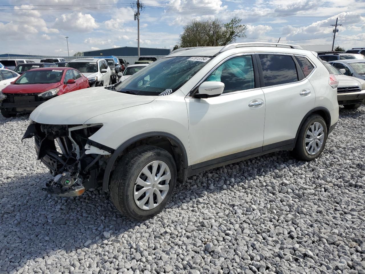 NISSAN ROGUE 2015