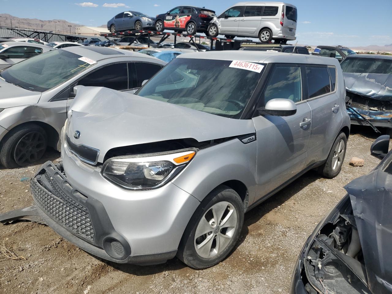KIA SOUL 2016