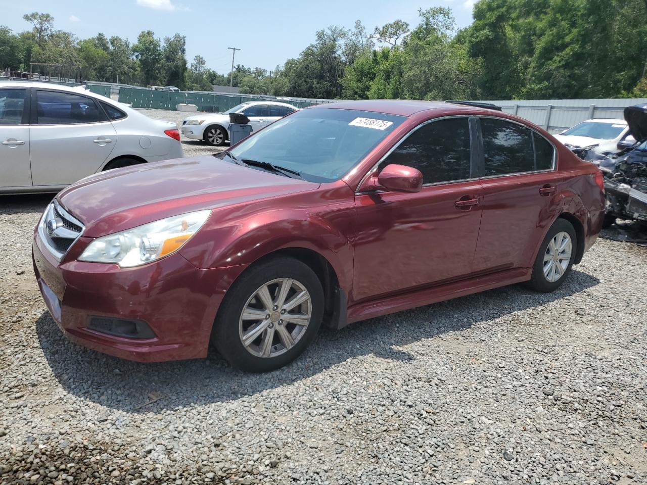 SUBARU LEGACY 2.5 2012