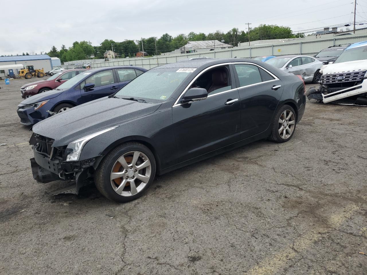 CADILLAC ATS LUXURY 2014