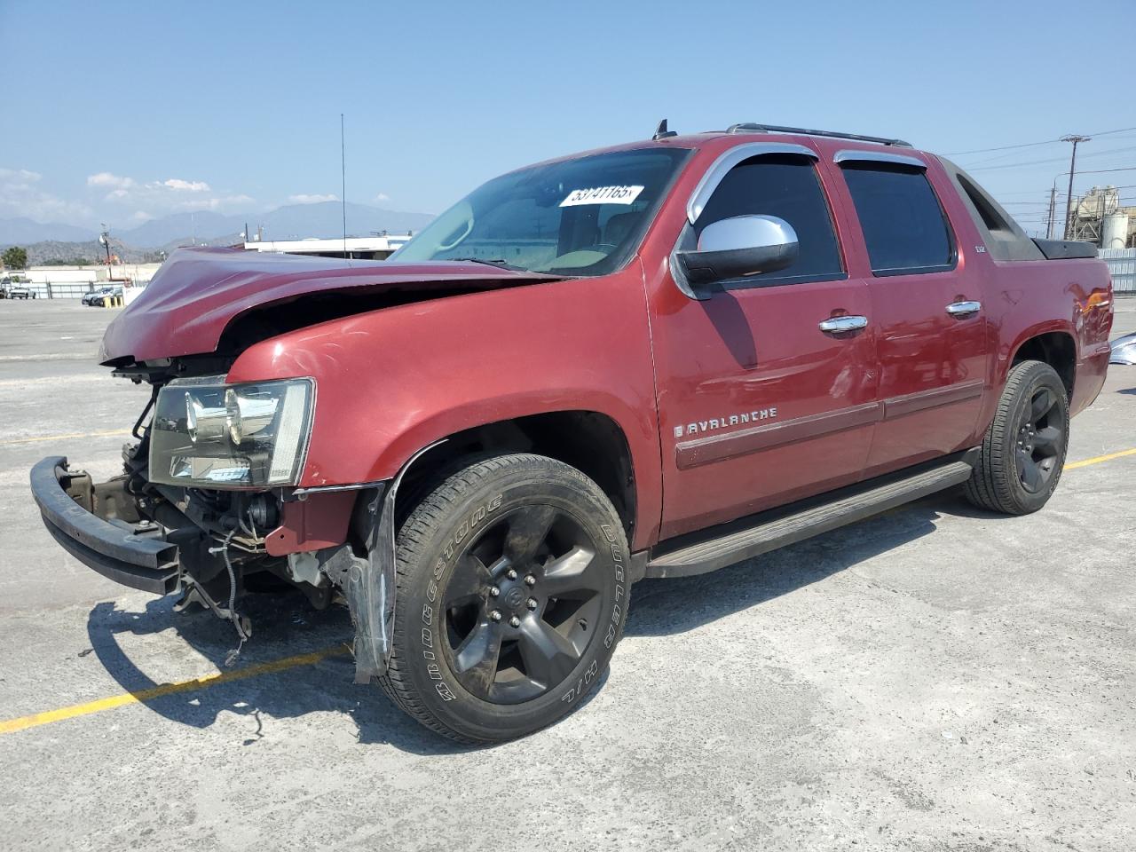 CHEVROLET AVALANCHE 2008