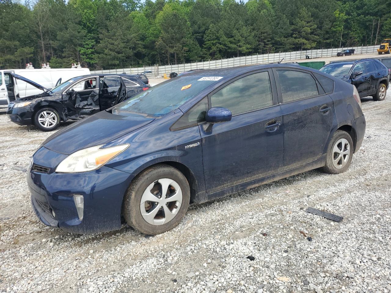 TOYOTA PRIUS 2014