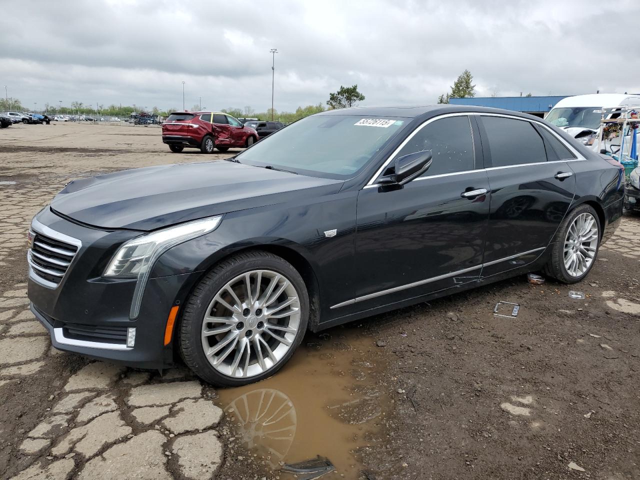 CADILLAC CT6 LUXURY 2017