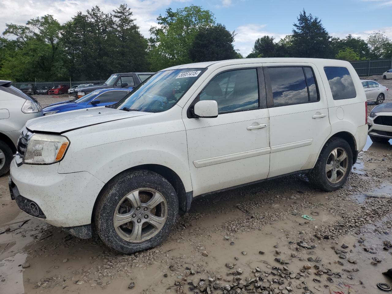HONDA PILOT EX 2013