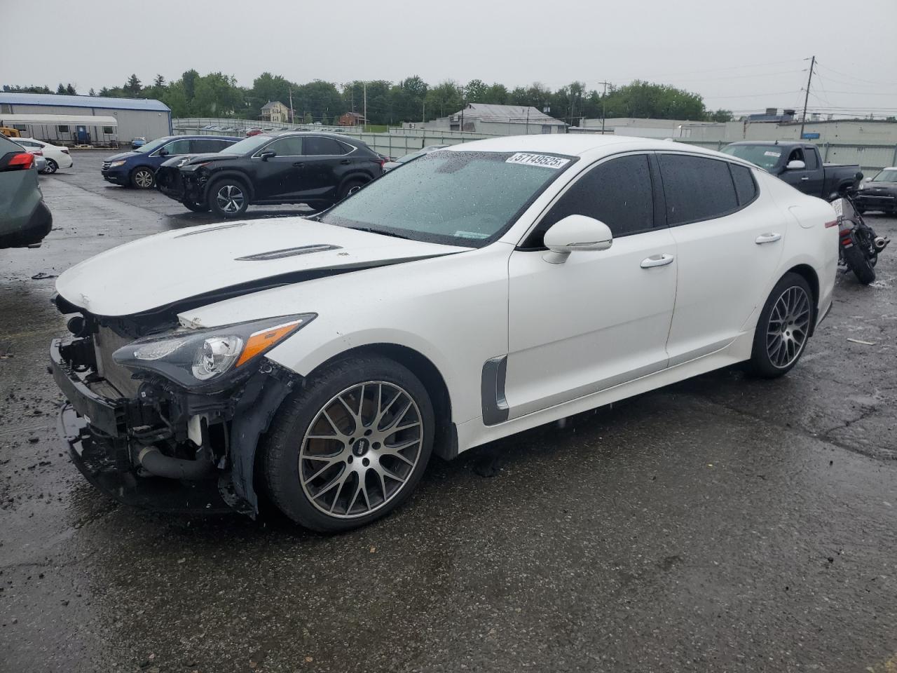 KIA STINGER 2018
