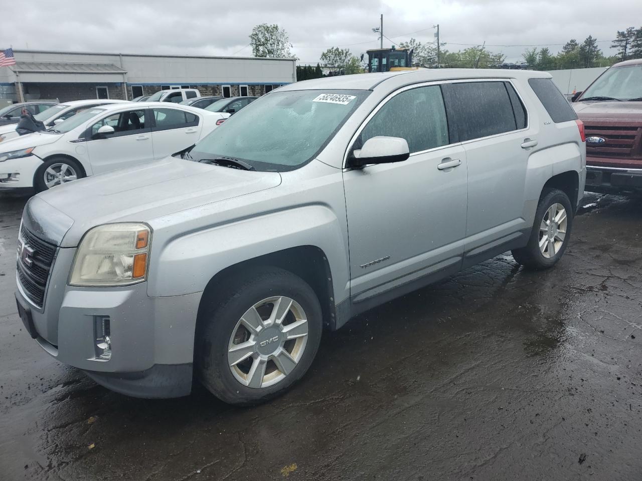 GMC TERRAIN SL 2012