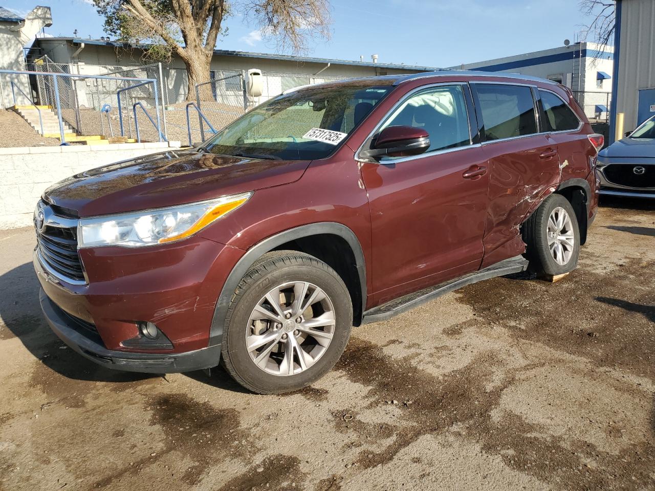 TOYOTA HIGHLANDER 2014