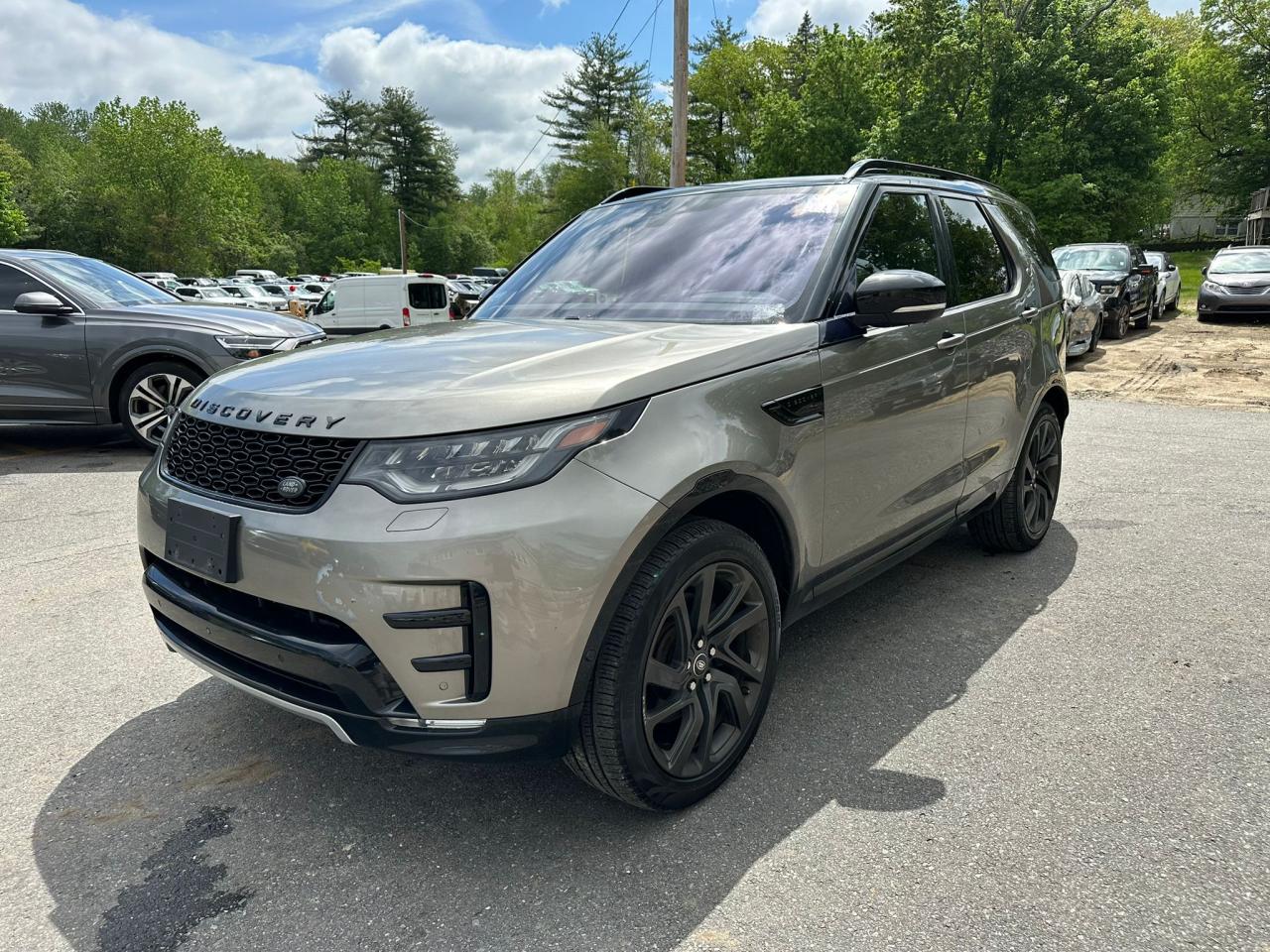 LAND ROVER DISCOVERY 2017