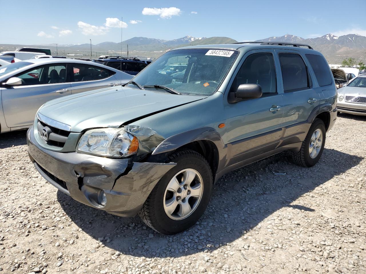 MAZDA TRIBUTE ES 2003