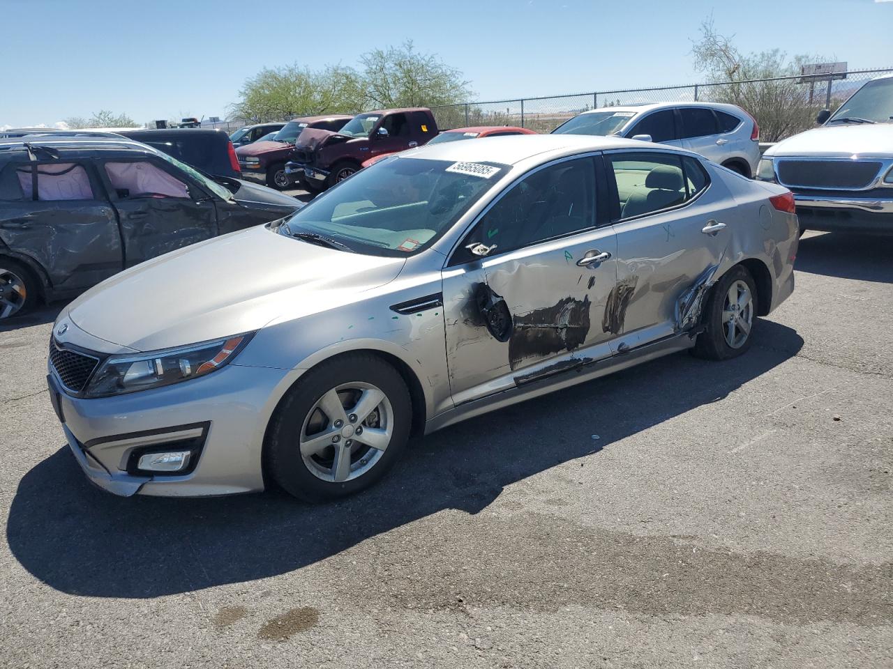 KIA OPTIMA LX 2014