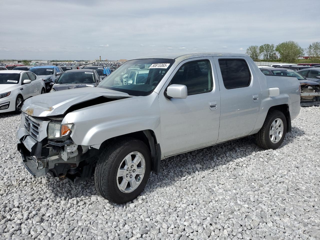 HONDA RIDGELINE 2008