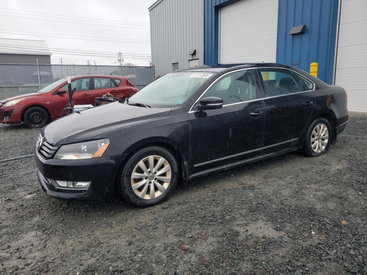 VOLKSWAGEN PASSAT S 2014