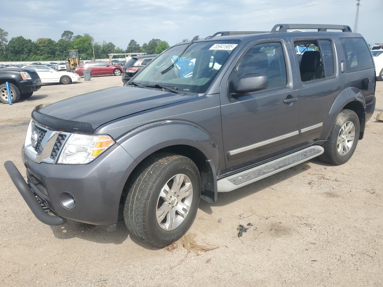 NISSAN PATHFINDER 2012