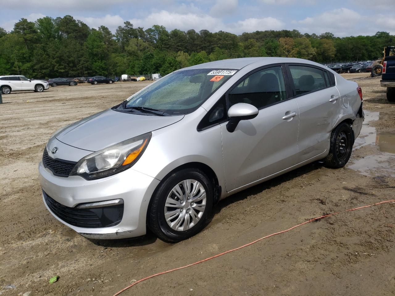 KIA RIO LX 2017