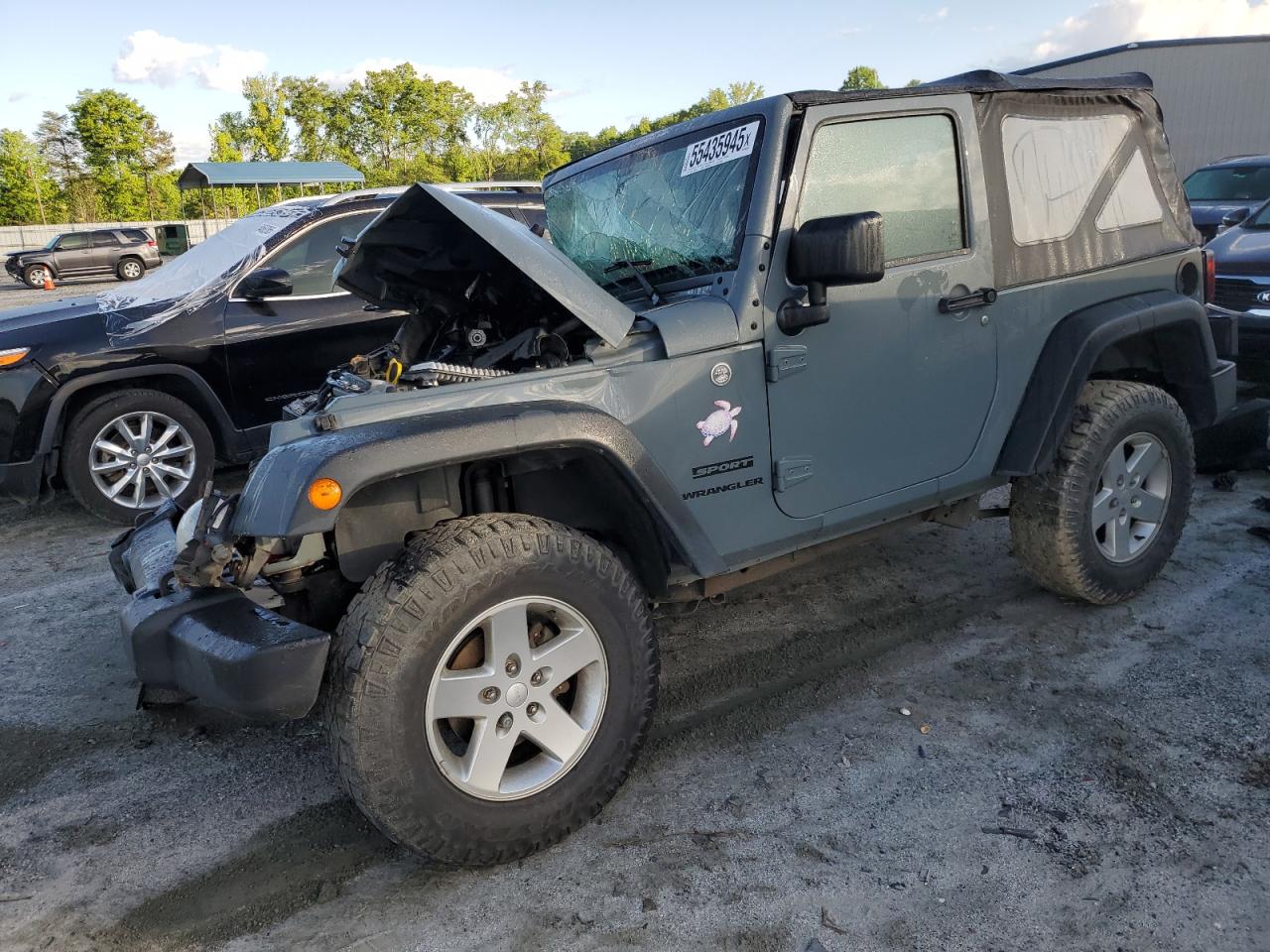 JEEP WRANGLER S 2015