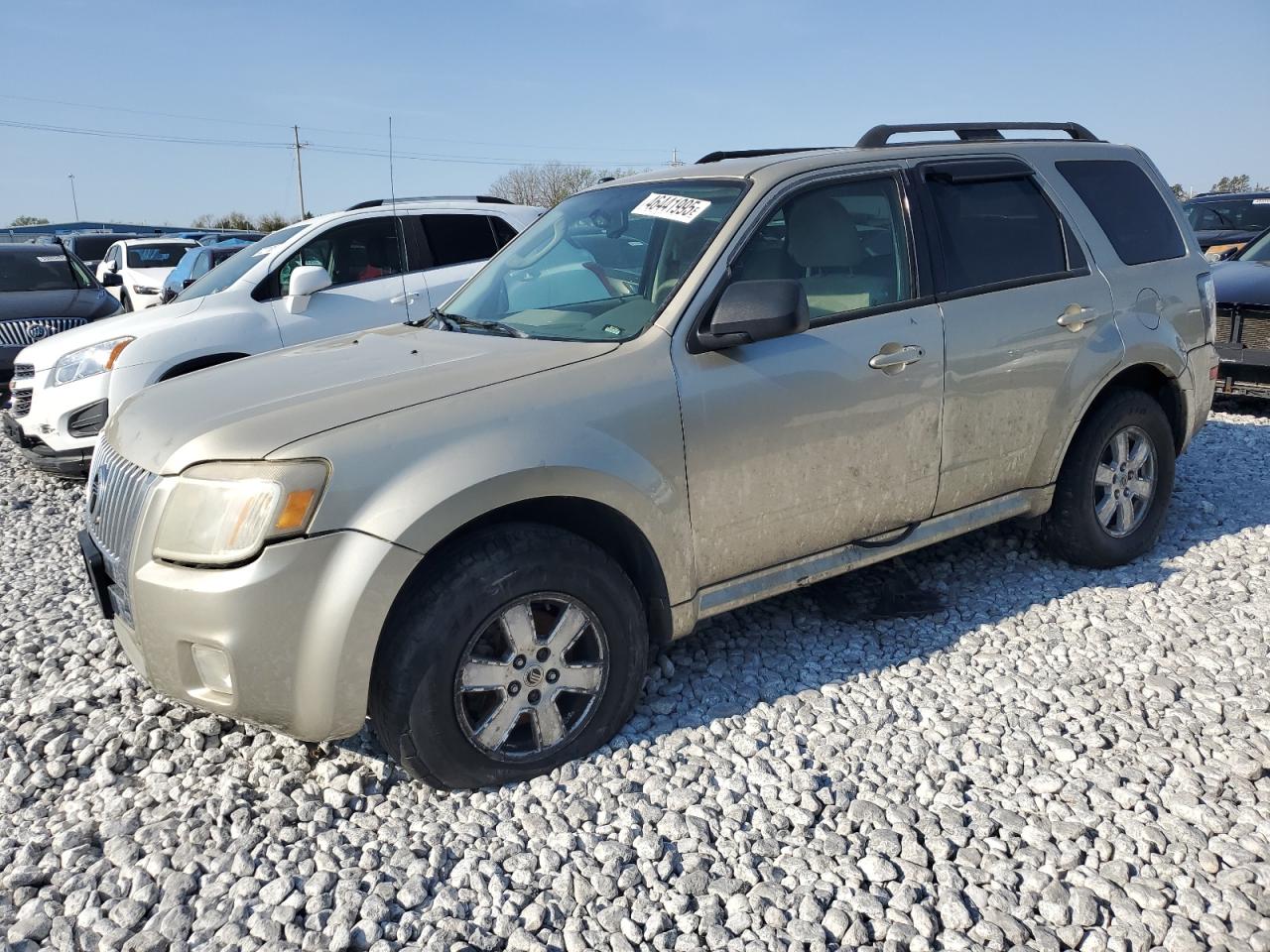 MERCURY MARINER 2010